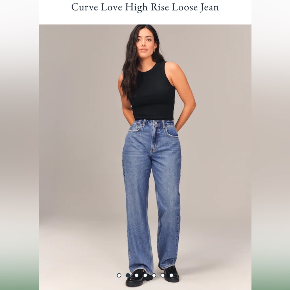 Curve Love High Rise Loose Jean